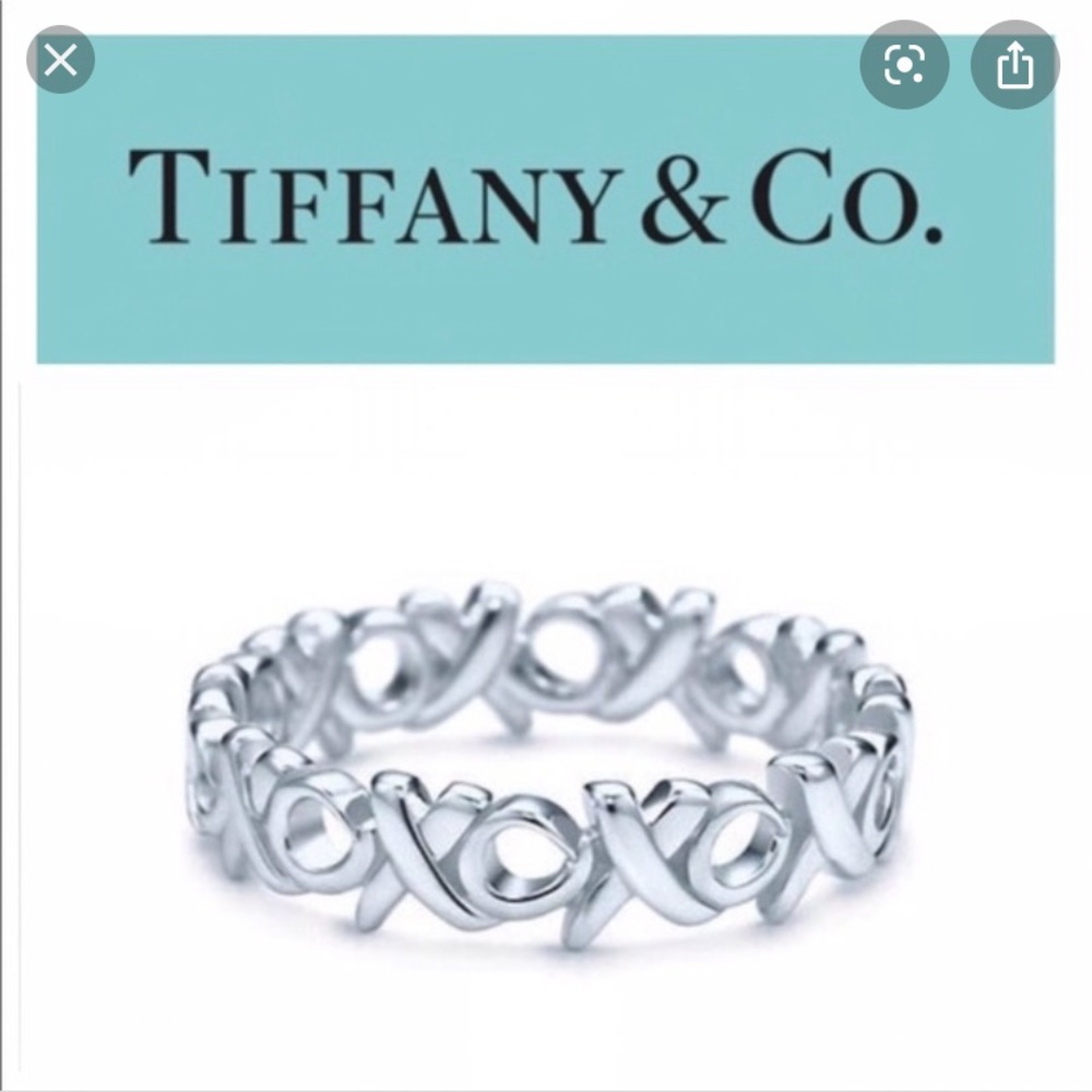 Tiffany Paloma Picasso love and kisses ring